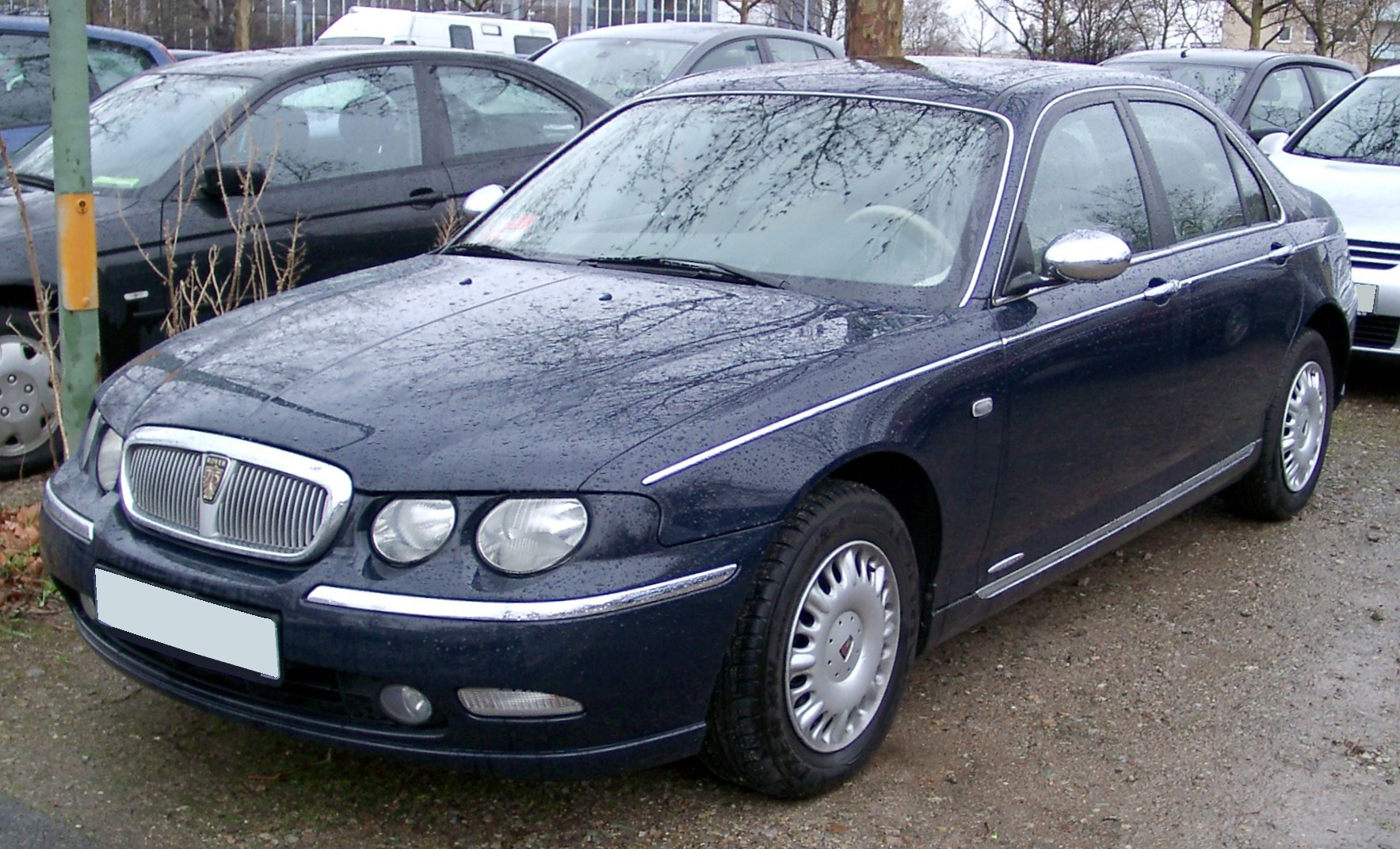 Rover 75: 3 фото