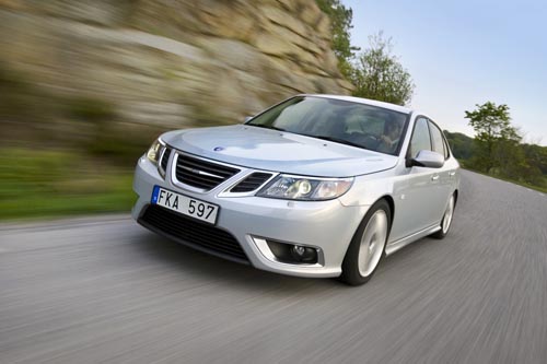 Saab 9-3 Sport Sedan: 2 фото