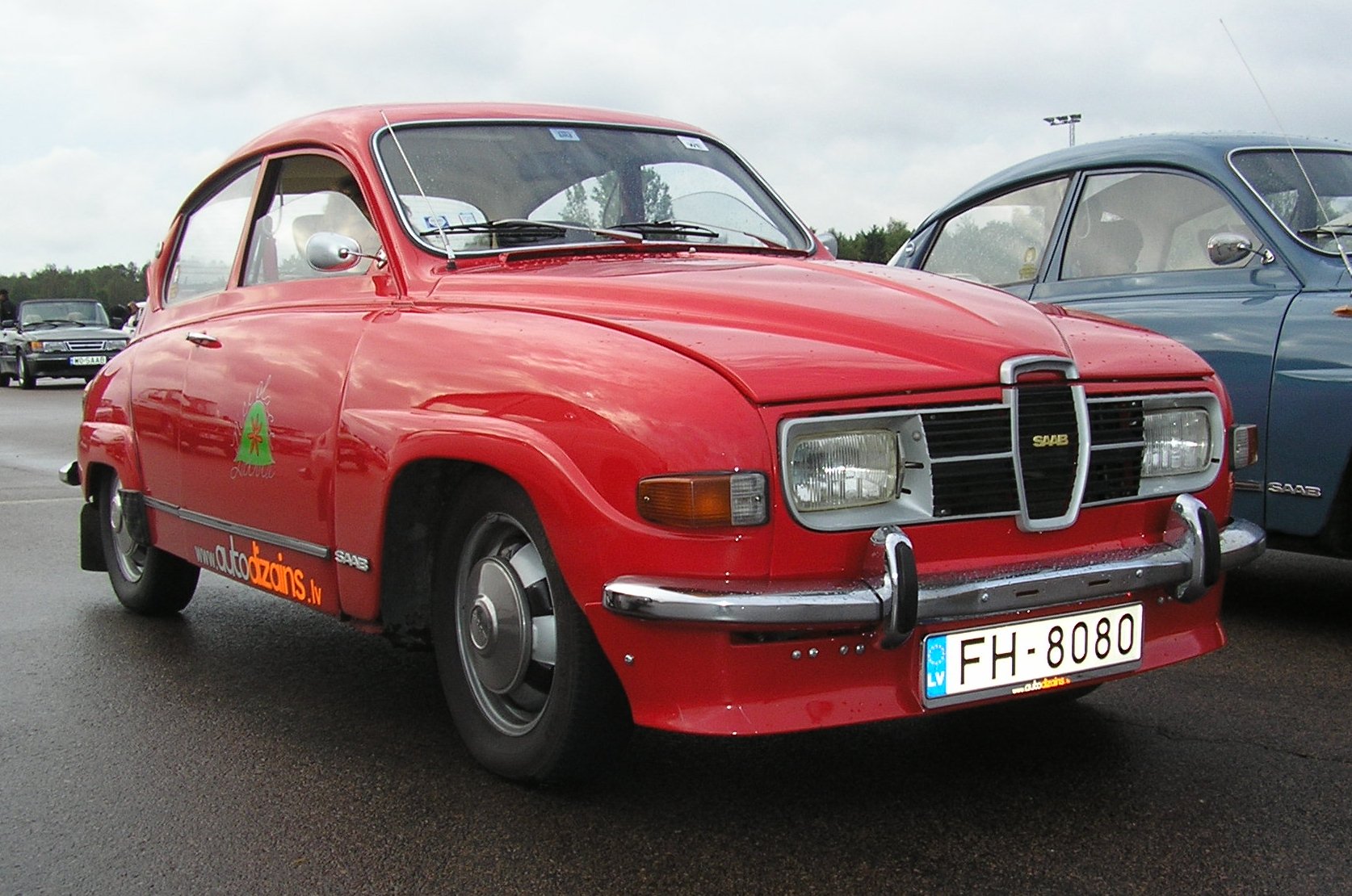 Saab 96: 10 фото