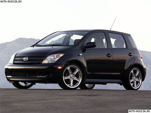 Scion xA: 6 фото