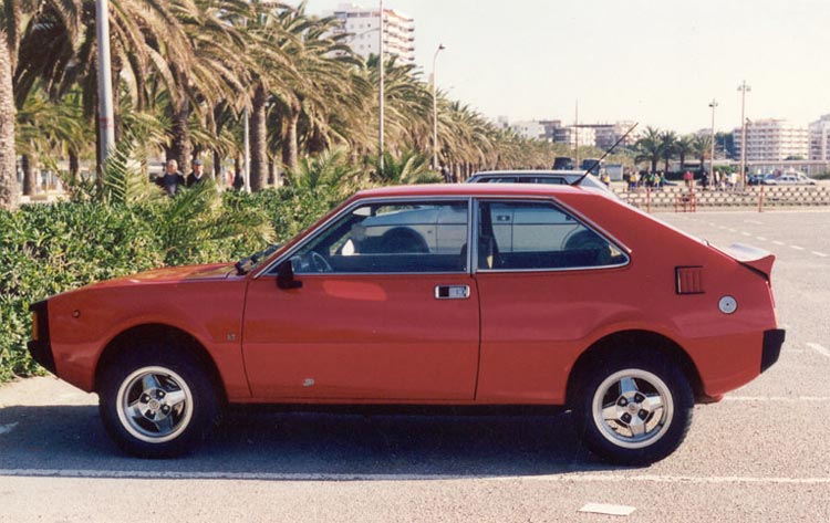 SEAT 1200 Sport: 3 фото