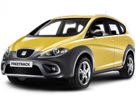 SEAT Altea Freetrack: 10 фото