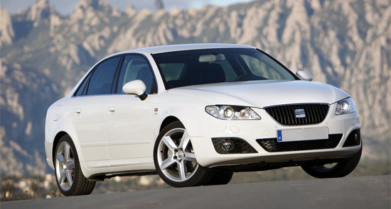 Seat Exeo: 5 фото