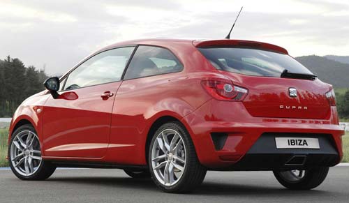 Seat Ibiza: 8 фото