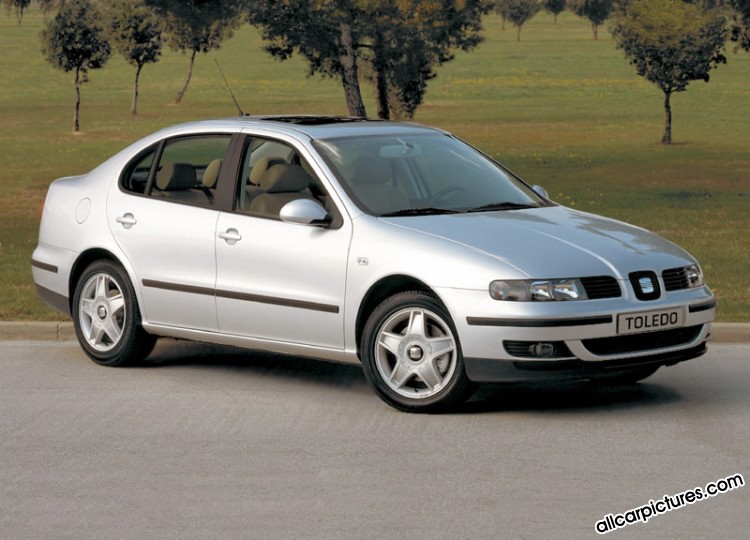 Seat Toledo: 4 фото