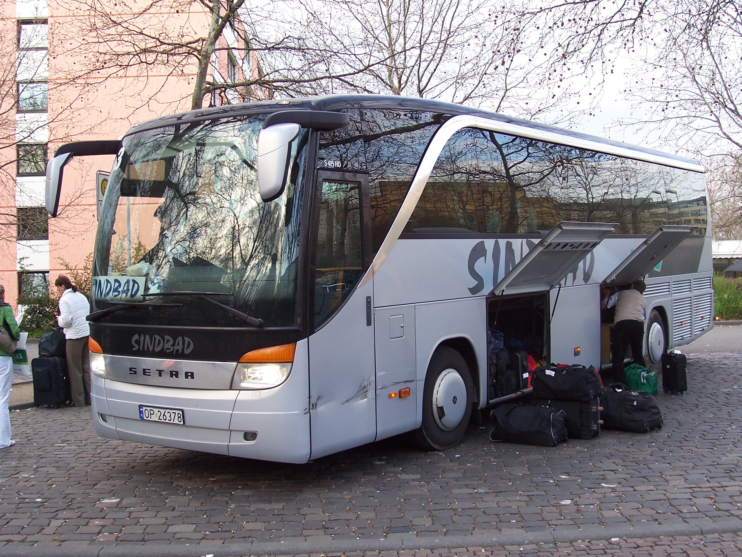 Setra S415: 3 фото