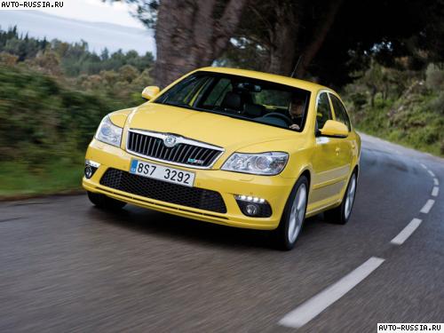 Skoda Octavia RS: 2 фото