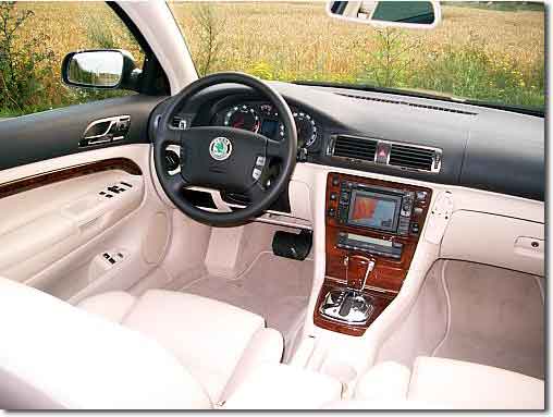 Skoda SuperB I: 2 фото