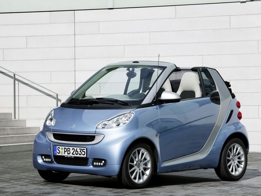 Smart Fortwo Cabrio: 2 фото