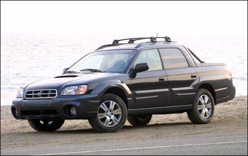 Subaru Baja: 2 фото