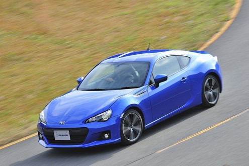 Subaru BRZ: 5 фото