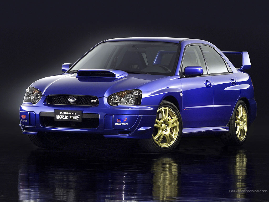 Subaru Impreza I: 11 фото