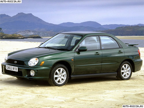 Subaru Impreza II: 1 фото