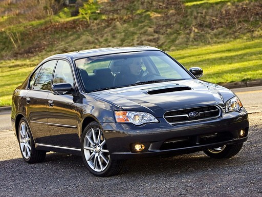 Subaru Legacy I: 6 фото