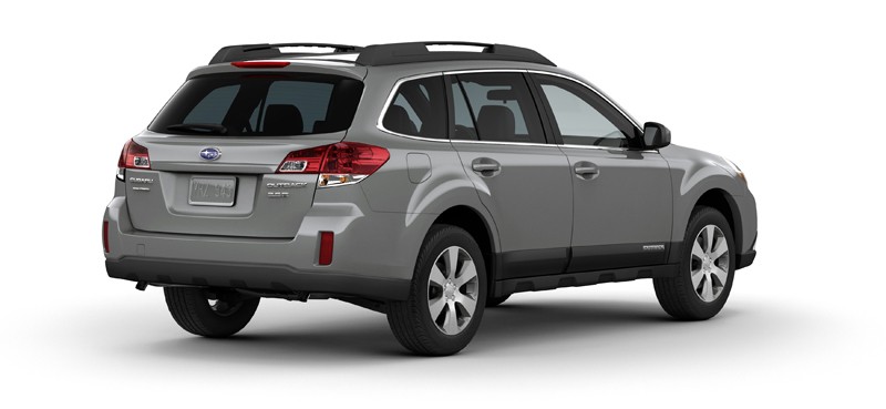 Subaru Outback I: 1 фото