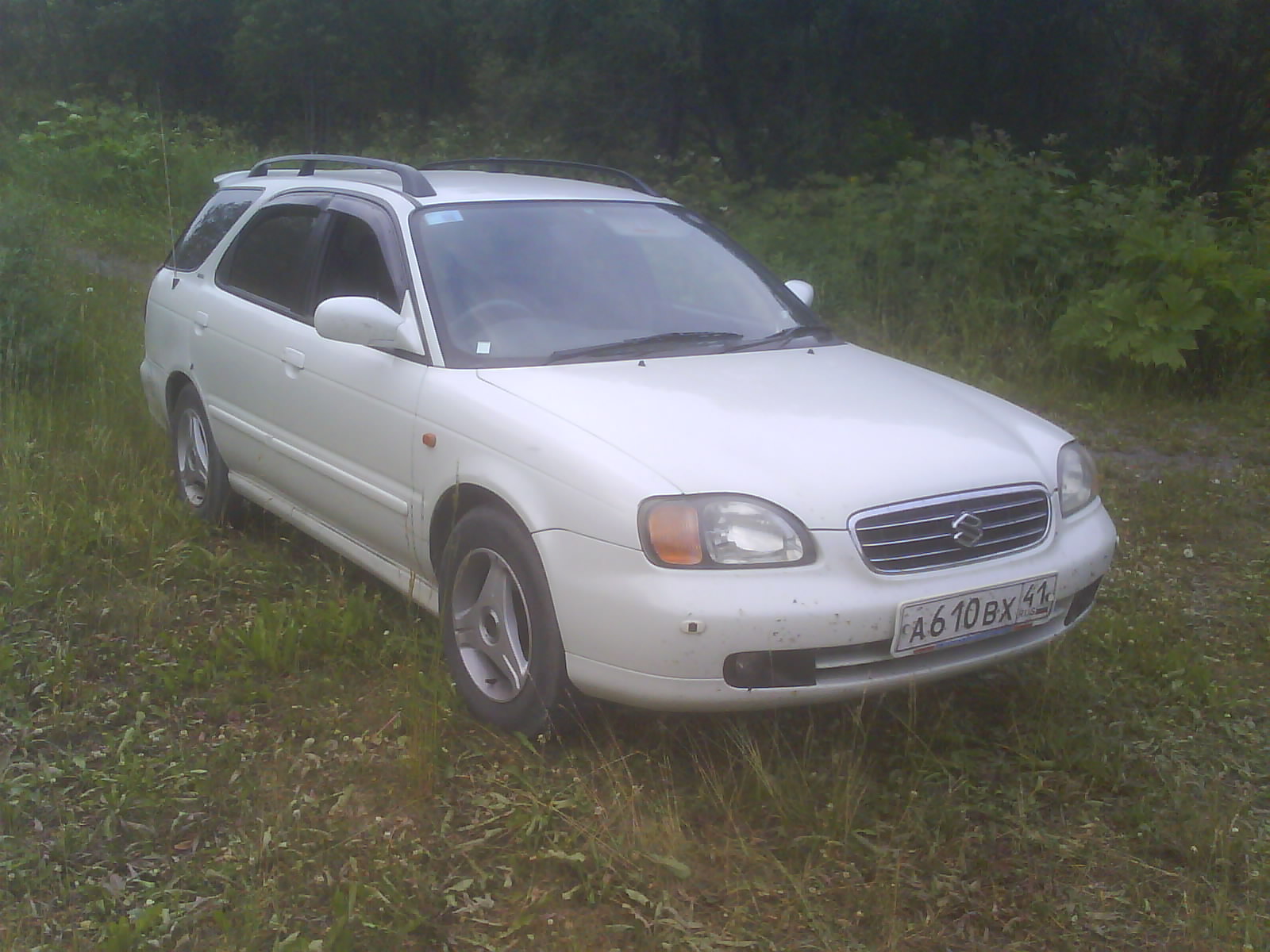 Suzuki Cultus Wagon: 10 фото