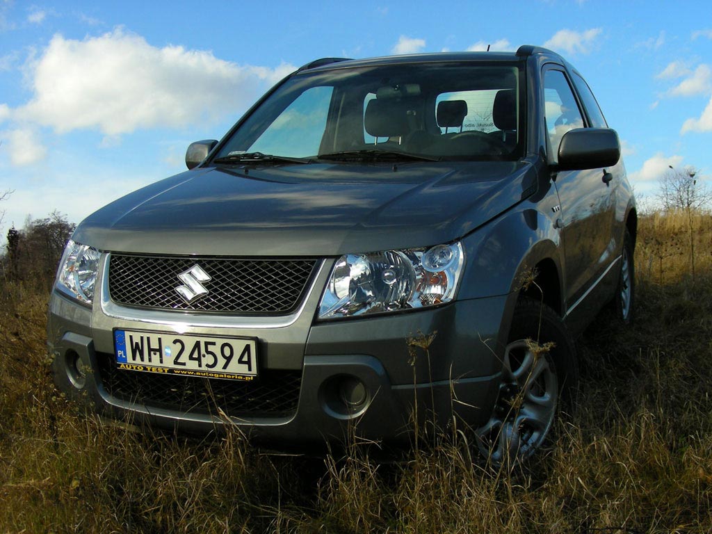 Suzuki Grand Vitara 3-door