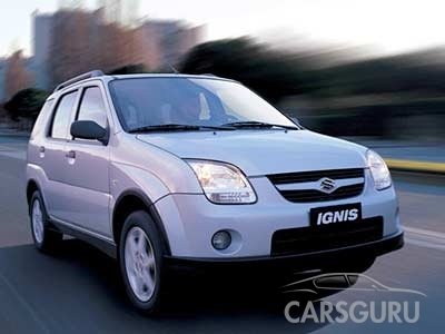 Suzuki Ignis: 8 фото