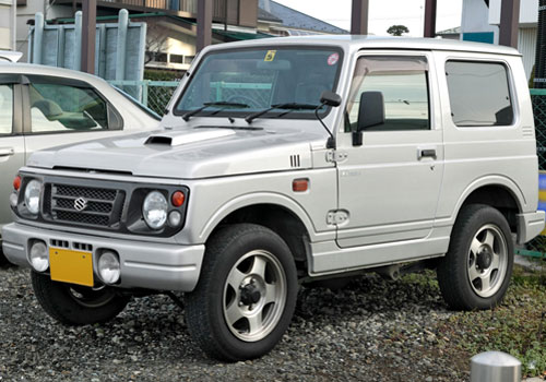 Suzuki Jimny: 7 фото