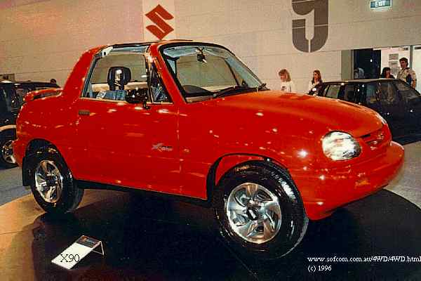 Suzuki X-90: 12 фото