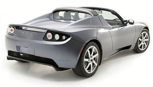 Tesla Roadster: 8 фото