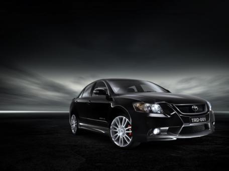 Toyota Aurion: 4 фото