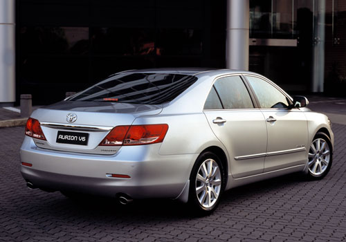 Toyota Aurion: 6 фото