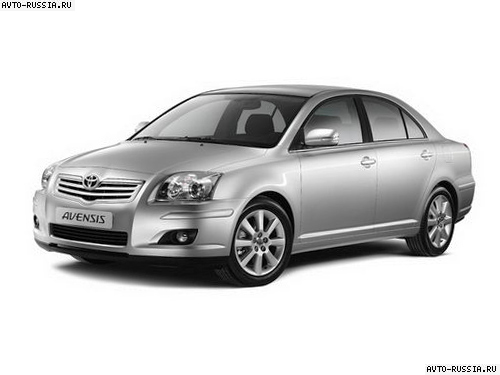 Toyota Avensis II: 10 фото