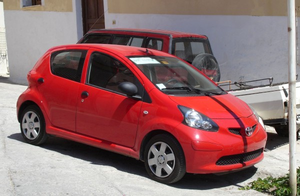 Toyota Aygo: 4 фото