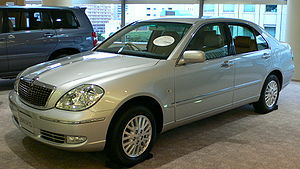 Toyota Brevis: 3 фото