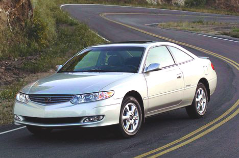 Toyota Camry Solara: 5 фото