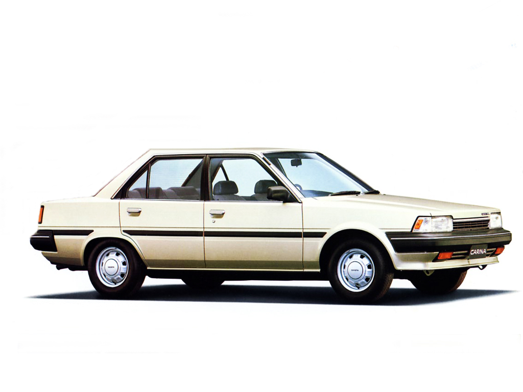 Toyota Carina T150: 9 фото