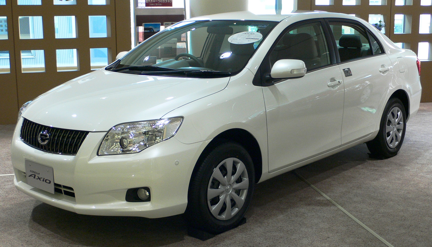 Toyota Corolla Axio