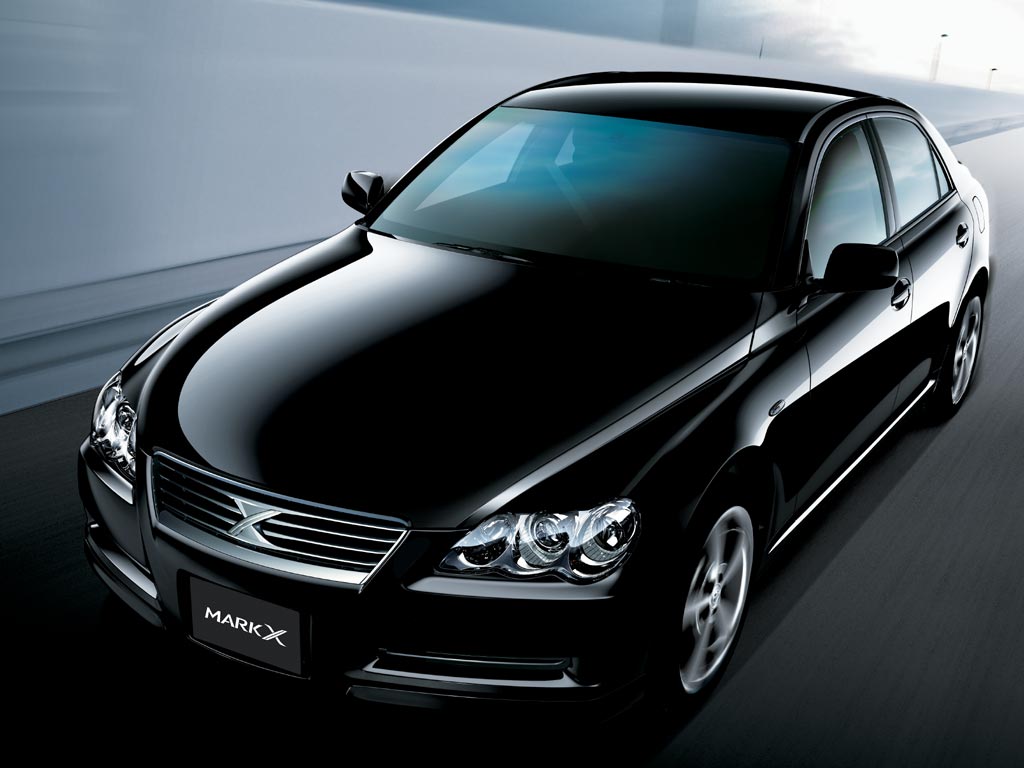 Toyota Mark X: 5 фото