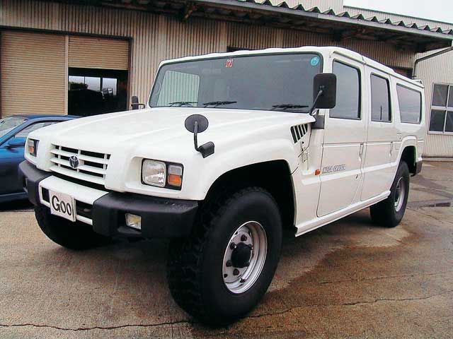 Toyota Mega Cruiser: 12 фото