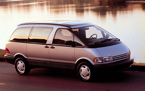 Toyota Previa: 5 фото