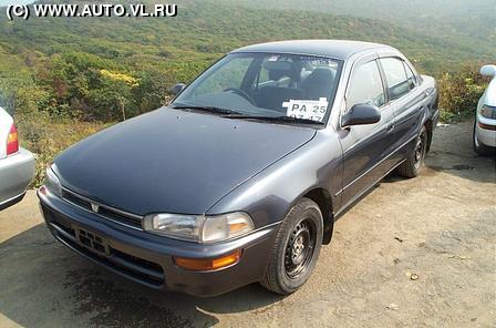 Toyota Sprinter: 7 фото