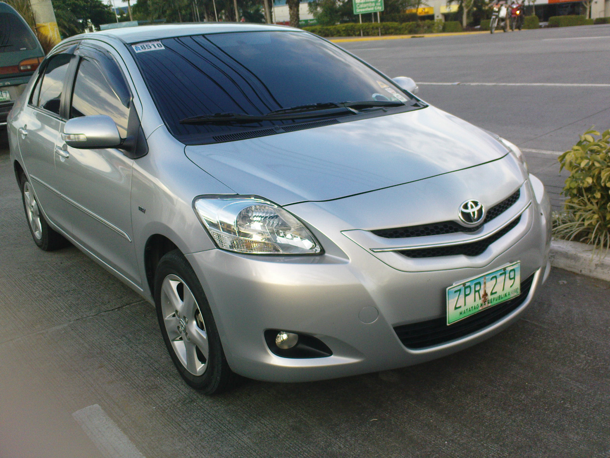 Toyota Vios: 9 фото