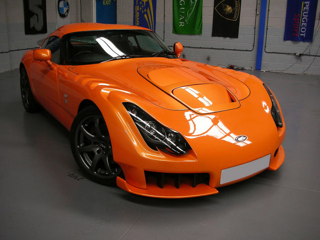 TVR Sagaris: 7 фото