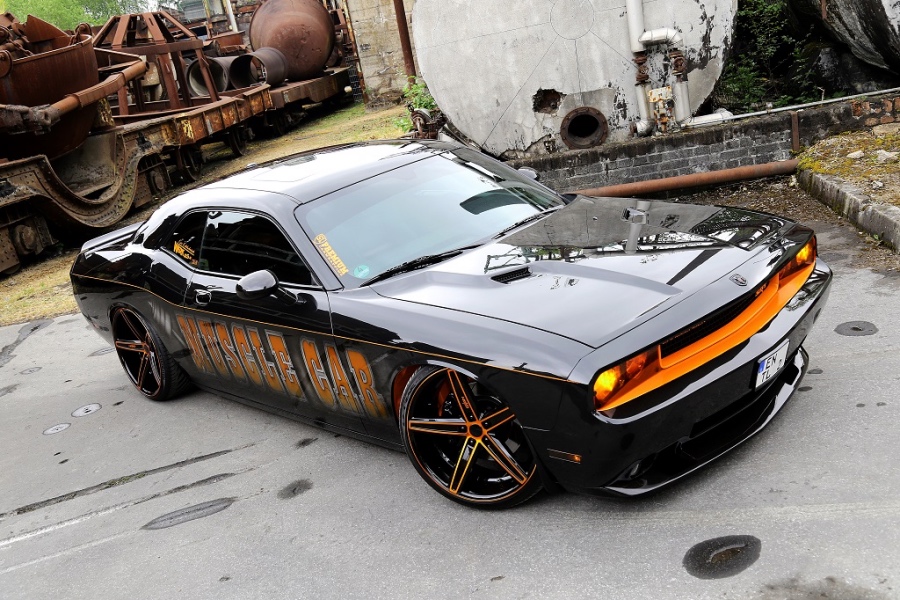 Тюнинг Dodge Challenger: 1 фото