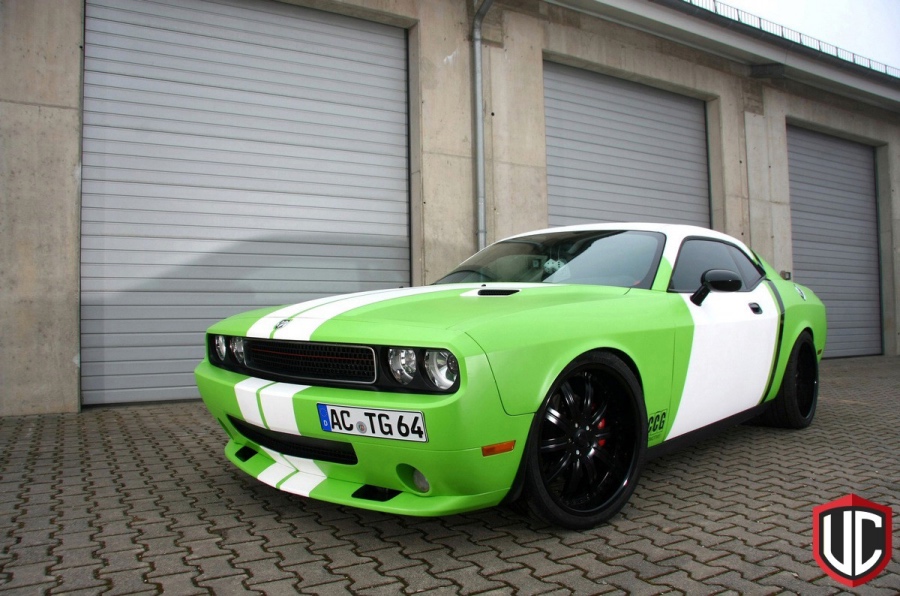 Тюнинг Dodge Challenger: 10 фото