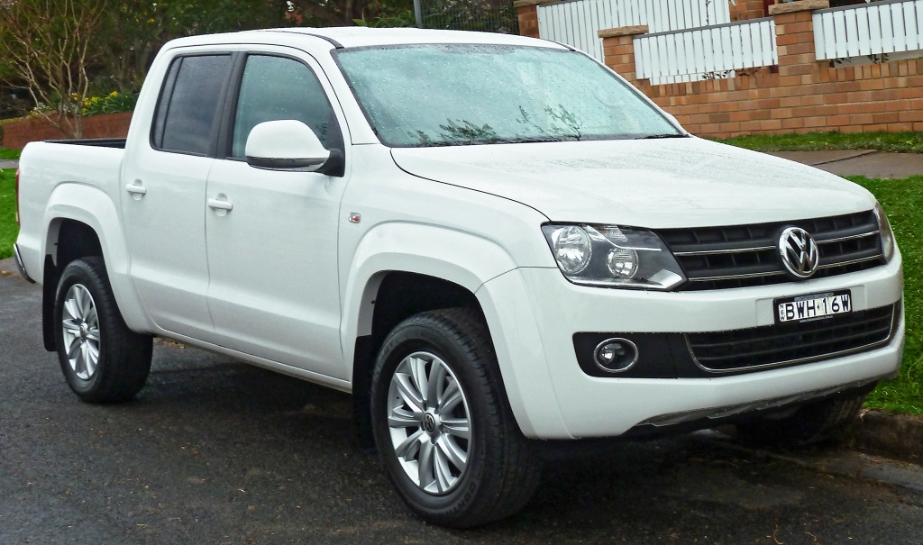 Volkswagen 2H Amarok: 2 фото