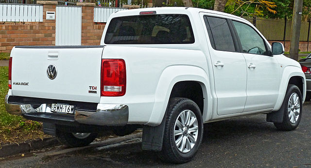 Volkswagen Amarok 2-door: 9 фото