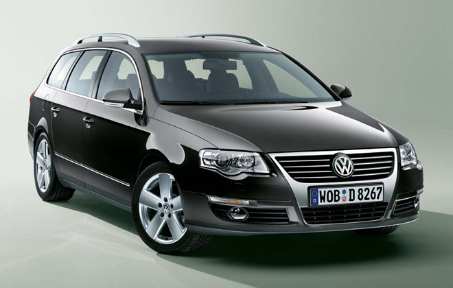 Volkswagen Passat B6 Variant: 1 фото