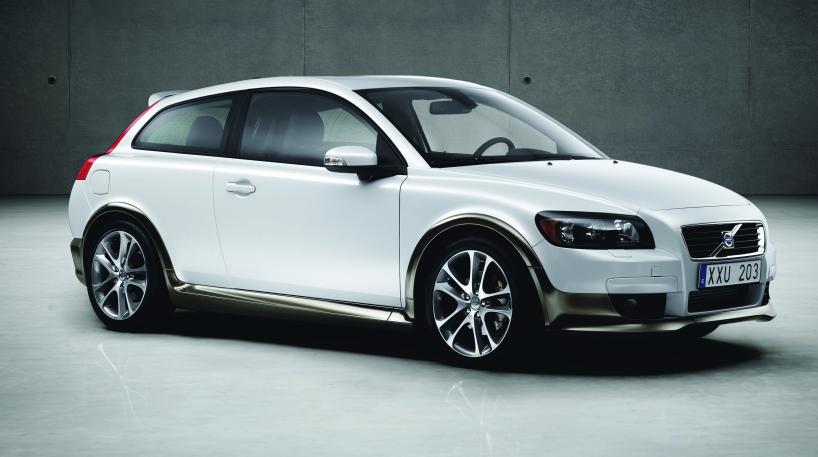 Volvo C30: 5 фото