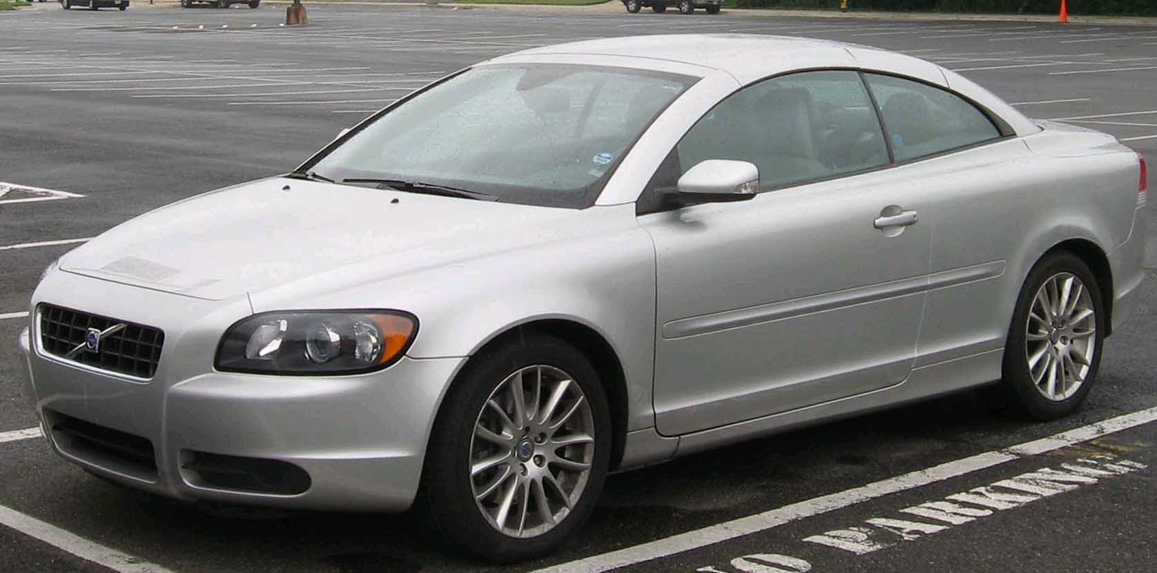 Volvo C70 I: 8 фото