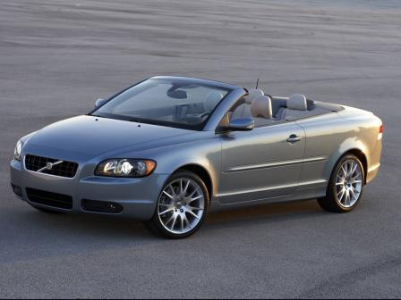 Volvo C70: 4 фото