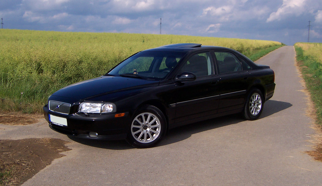 Volvo S80 I: 7 фото