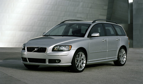 Volvo V50: 3 фото