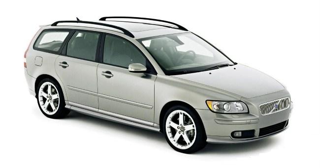 Volvo V50: 6 фото